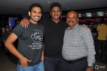 Andhra Pori Movie Premiere Show at Prasads Imax